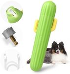 Dog Nail Grinder, Baytion Pet Nail Grinder for Dogs and Cats Small to Large - Quiet and Low Vibration Electric Pet Nail Trimmers with LED Lights and 2-Speed，USB Rechargeable ，Green