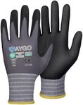 KAYGO Safety Work Gloves MicroFoam 