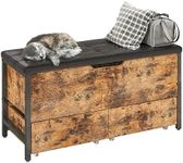 LIKIMIO Storage Bench, Wooden Box w