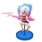 LKNBIF One Piece Anime Figure Model, PVC Figures Collectible Model Anime Model Statue Decoration Themed Anime Figures Character Statue for Kids Toy Collectible, Desktop Ornaments - 15cm