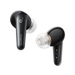 soundcore Liberty 4, Noise Cancelling Earbuds, 11mm Dual Dynamic Drivers for Premium Hi-Res Sound, 28 Hours of Playtime, Wireless Charging & Fast Charging, multipoint Connection