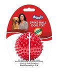 Drools Non-Toxic Rubber Toy for Dogs Hard Ball (Medium) 7.6 cm Pack