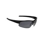 Bbb Cycling Sports Glasses with 3 Interchangeable Lenses Lightweight Sunglasses UV Protection Half Frame for Bike Riding Mens Womens Impress BSG-58