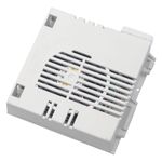 5304523304 154861101Dishwasher Vent Assembly Replacement for Frigidaire Kenmore Dishwashers White Fan Motor Parts 462171 60522285 80465585 154773301 154682301 2754419