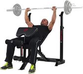 Marcy Eclipse BE3000 Olympic Bench & Squat Rack