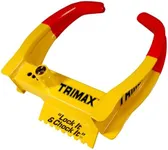 Trimax TCL65 Wheel Chock Lock , Yel