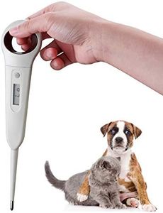 Aurrynns Pet Digital Anus Thermometer for Dogs, Cats, Pigs, Sheep ()