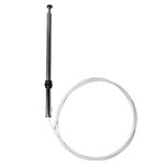 Anina Power Antenna Mast Compatible with 1990-2010 Lexus ES250-ES300-GS300-LS400-SC300-SC400-SC430 Aftermarket Antenna Mast for AM/FM Radio