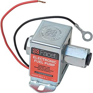 New Solid State Fuel Pump 12V, 1.5-2.5Psi, 12" / 30.48Cm Min Dry Lift, 17 Gph