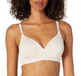 Warner's Women's Blissful Benefits Ultrasoft Wirefree Bra, Butterscotch, 38B