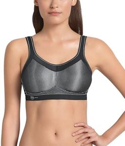 Anita Active Women's 5529 Sports Bra, Black, 44F