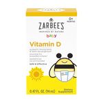 Zarbee's Naturals Baby Vitamin D Supplement, 0.47 Fl. Ounce