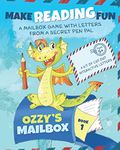 Ozzy's Mailbox: Motivate reading practice with Ozzy’s learn to read games for kids 5-7! Interactive letters from a dragon pen pal, daily reading kindergarten/grade 1