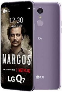 LG Q7 Q610 (32GB, Single-SIM, Android, 5.5" inch) Factory Unlocked 4G/LTE Smartphone- International Version (Lavender Violet)