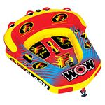 WOW Sports Flash 2-Person Cockpit Towable Tube