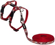 Rogz Reflectocat Cat Harness Red Extra Small