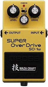 Boss SD-1W Super Overdrive Waza Craft Special Edition