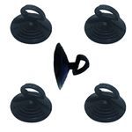 CONOVO Car Glass Small Suction Cup Windshield Sunshade PVC Sucker Automotive Glass Suction Cup Black15PCS, LLZ044