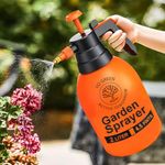 Yo Green Pressure Spray Pump (2L), Gardening Water Pump Sprayer, Plant Water Sprayer for Home Garden, Spray Bottles for Garden Plants and Lawn, Plant Watering Can, Easy Use Spray Pump, Hand Powered