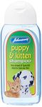 Johnsons Veterinary Products Puppy and Kitten Shampoo,200 ml (Pack of 1)