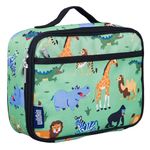 Wildkin Kids Green Jungle Lunch Box