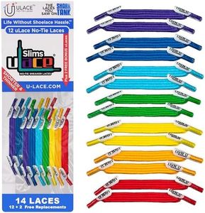 uLace Slims Double Pack - Rainbow Multi-Color