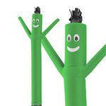 LookOurWay Air Dancers Inflatable Tube Man Attachment, 10-Feet, Green (No Blower)