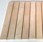 Maple 3/4" x 2" x 16" Solid Hardwood Lumber as Cutting Board Wood (6 Pack)