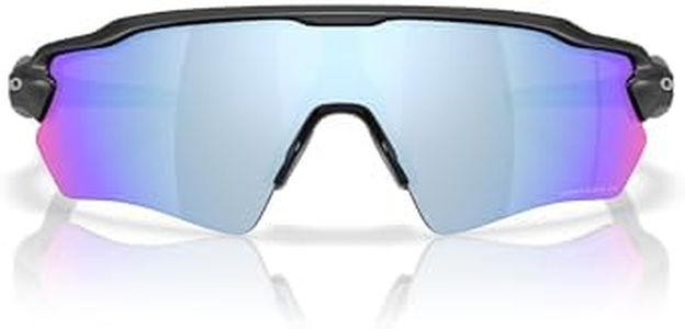 Oakley OO9510 Radar EV S Path Sunglasses, Matte Black/Prizm Deep Water Polarized, 0 mm