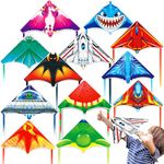 Kite for Kids & Adults,Mini Finger Launcher Kites Easy to Fly Kites for Kids Ages 4-8 8-12, Easy to Assembled & Fly Toys for Party Favors,Perfect for Beginners