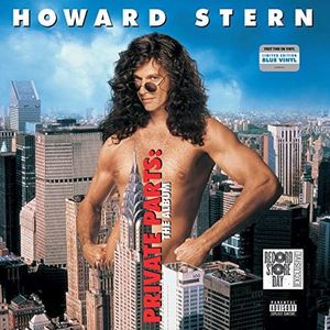 Howard Stern Private Parts OST (2LP Blue Vinyl)