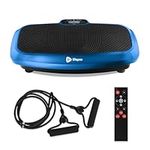 LifePro Turbo 3D Vibrating Plate Exercise Machine - Dual Motor Oscillation & Pulsation | Whole Body Vibration Platform for Home Fitness & Weight Loss | Vibration Plate Exercise Machine (Blue)