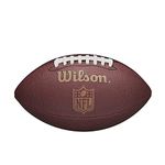 WILSON NFL Ignition Football - Offical Size,Brown