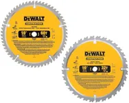 DEWALT 10-Inch Miter Saw Blades/Tab