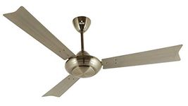 Polycab® Metallica High Speed 1200 mm Decorative Ceiling fan || 400 R.P.M. || 100% Copper Motor || Anti-Dust || 2 Years warranty (Antique Brass) (1)