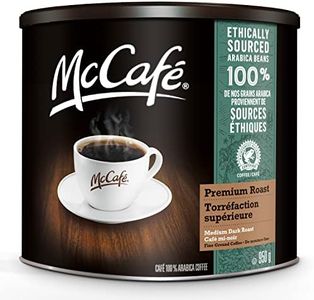 McCafe Premium Medium Dark Roast Ground Coffee, 950g, Can Be Used With Keurig Coffee Makers