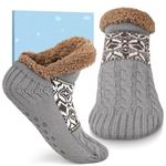 Mens Gifts for Christmas Slipper Socks: Mens Slipper Socks Women, Grandad Dad Christmas Gifts for Him Boyfriend Gifts, Secret Santa Gifts Presents for Men, Stocking Fillers for Men Teenage Boys Gifts