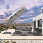 PURPLE LEAF 10' x 10' Patio Umbrell