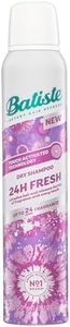 Batiste Dry Shampoo, 24H Fresh Waterless Shampoo, No Rinse Shampoo Hair Spray with Refreshing Fragrance, Touch Activated Dry Shampoo Spray, Vegan Friendly & Invisible, by Batiste Hair Care – 200ml