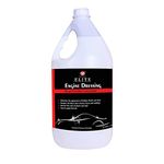 UE Autotech Premium Elite Engine Dressing Silicone Emulsion Concentrate for Car Engine and Wheel Cleaner - Protective, Non-Greasy and Solvent-Free Liquid, 5 Liter