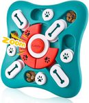 LUKITO Dog Puzzle Toy, Slow Feeder 