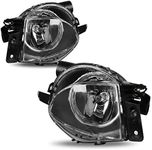 AUTOSAVER88 Fog Lights Compatible with 06-08 2006 2007 2008 BMW E90 3 Series 323i / 325i / 325xi / 330i / 330xi / 335i / 335xi / 328i / 328xi Fog Light Replacement,with 12V 55W H11 Bulbs