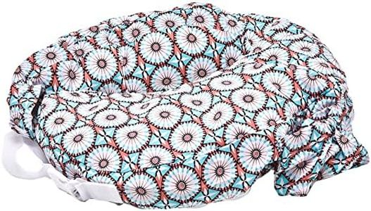 My Brest Friend Original Nursing Pillow Slipcover Sleeve | Great for Breastfeeding Moms | Pillow Not Included, Coral