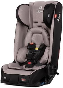 Diono Radian 3RXT Special Edition Slim Fit 3 Across All-in-One Convertible Car Seat, Rear-Facing, Forward-Facing and High-Back Booster, Gray Oyster