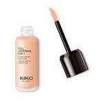 KIKO Milano Full Coverage 2-In-1 Foundation & Concealer 16 - N 25 | 2 in 1 foundation and concealer, superior coverage