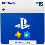 $15 PlayStation Store Gift Card (Australian Account Only) [Digital Code]