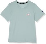 Champion Girls SPS K GRPH Boxy TEE T-Shirts, Seoul Soul, 8 US