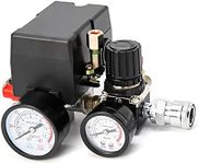 QWORK Air Compressor Pressure Switc