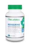 Organika Berberine - High Potency, Cholesterol and Glucose Metabolism Support, Helps Maintain Cardiovascular Health - 60vcaps