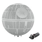 Hallmark Keepsake 2021, Star Wars: A New Hope Collection Death Star Musical Tree Topper with Light